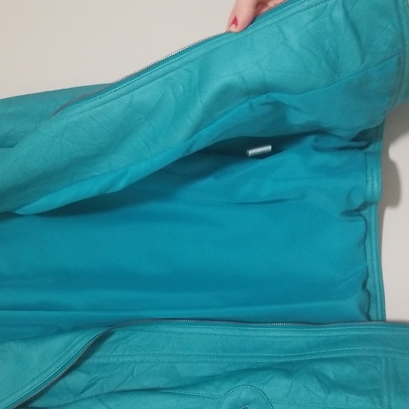 Vintage Conrad C 90's Cool Biker Faux Leather Jacket - Size 14 - Picture 4 of 4